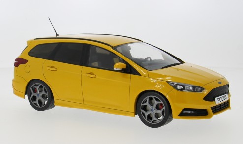 Ford Focus ST Turnier 2014 Geel - 1:18